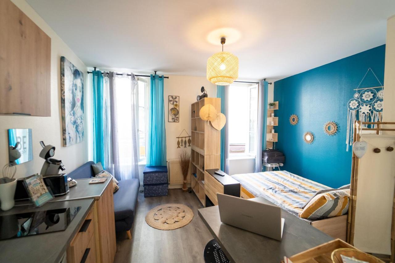 Sweet Home Company- Appart Les rêves bleus à 5 min Château Blois -Parking Privé Exterior foto